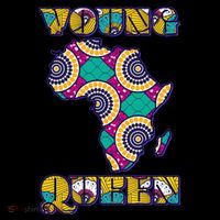 Young African Queen African Cloth Pattern Celebrating Black History Impact Tech Backpack