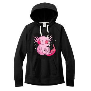 You Axolotl Questions Funny Women's Fleece Hoodie