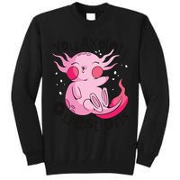 You Axolotl Questions Funny Tall Sweatshirt
