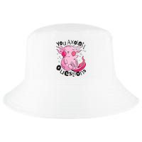 You Axolotl Questions Funny Cool Comfort Performance Bucket Hat