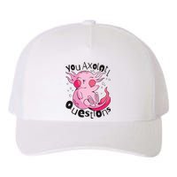 You Axolotl Questions Funny Yupoong Adult 5-Panel Trucker Hat