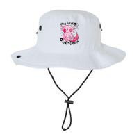 You Axolotl Questions Funny Bucket Hat