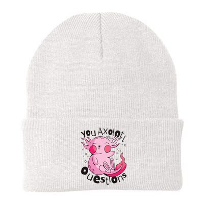 You Axolotl Questions Funny Beanie