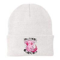 You Axolotl Questions Funny Beanie