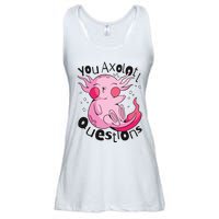 You Axolotl Questions Funny Ladies Essential Flowy Tank