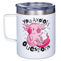You Axolotl Questions Funny 12oz Stainless Steel Coffee Mug
