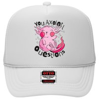 You Axolotl Questions Funny Hat
