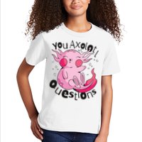 You Axolotl Questions Funny Kids T-Shirt