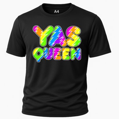 YAS Queen Performance Shirt