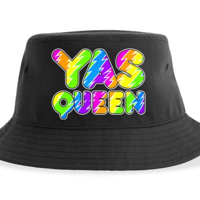 YAS Queen Sustainable Bucket Hat