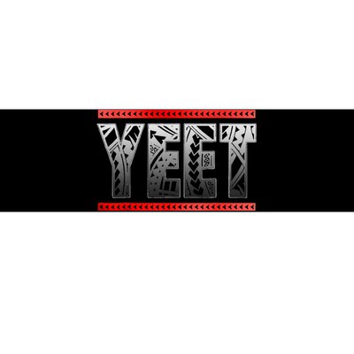 Yeet Apparel Saying Bumper Sticker