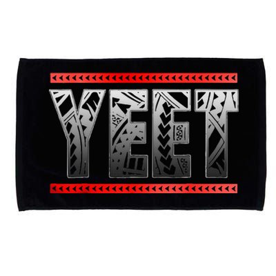 Yeet Apparel Saying Microfiber Hand Towel