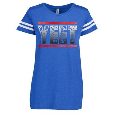 Yeet Apparel Saying Enza Ladies Jersey Football T-Shirt