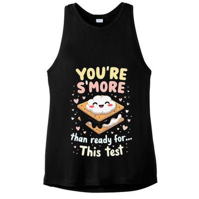 You Are Smore Than A Test Score State Test Day Teacher Ladies PosiCharge Tri-Blend Wicking Tank