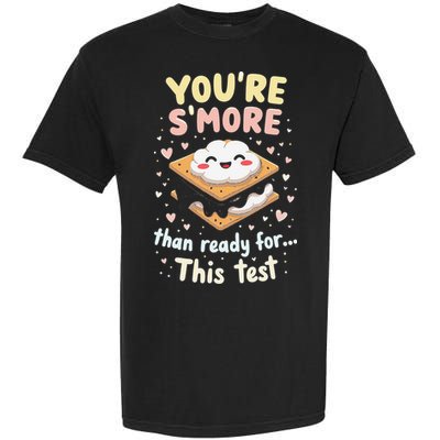 You Are Smore Than A Test Score State Test Day Teacher Garment-Dyed Heavyweight T-Shirt