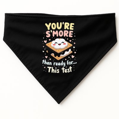 You Are Smore Than A Test Score State Test Day Teacher USA-Made Doggie Bandana