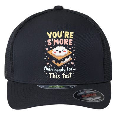 You Are Smore Than A Test Score State Test Day Teacher Flexfit Unipanel Trucker Cap