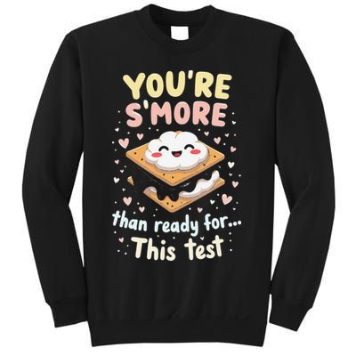 You Are Smore Than A Test Score State Test Day Teacher Sweatshirt