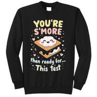 You Are Smore Than A Test Score State Test Day Teacher Sweatshirt