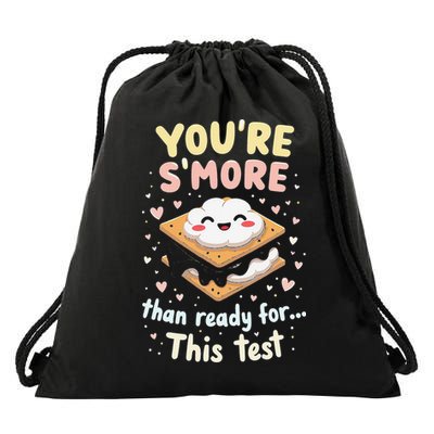 You Are Smore Than A Test Score State Test Day Teacher Drawstring Bag