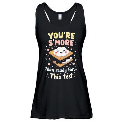 You Are Smore Than A Test Score State Test Day Teacher Ladies Essential Flowy Tank