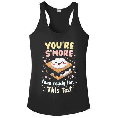 You Are Smore Than A Test Score State Test Day Teacher Ladies PosiCharge Competitor Racerback Tank