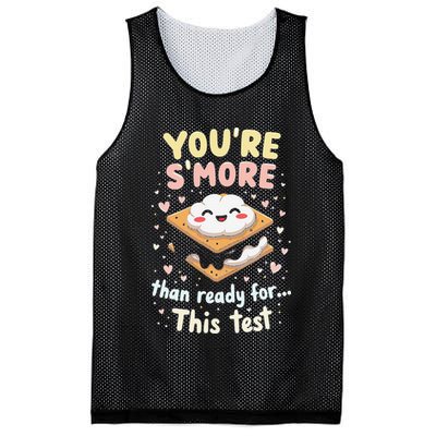 You Are Smore Than A Test Score State Test Day Teacher Mesh Reversible Basketball Jersey Tank