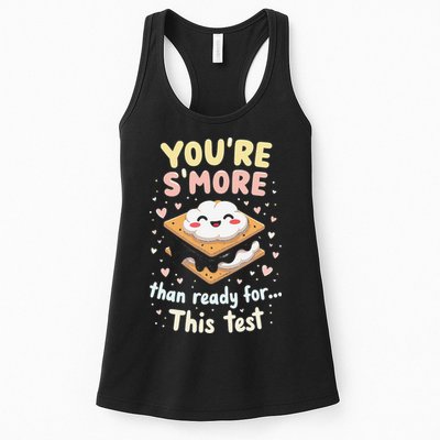 You Are Smore Than A Test Score State Test Day Teacher Womens Tank Top