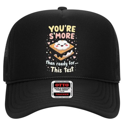 You Are Smore Than A Test Score State Test Day Teacher Trucker Hat