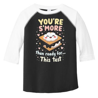 You Are Smore Than A Test Score State Test Day Teacher Toddler Fine Jersey T-Shirt