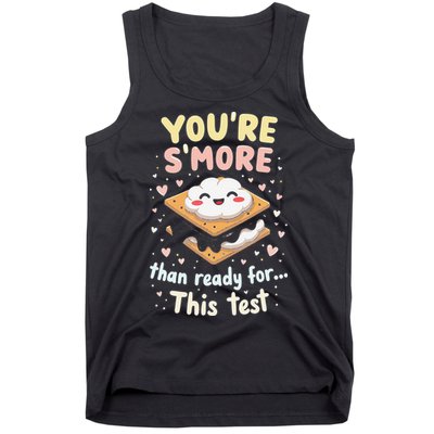 You Are Smore Than A Test Score State Test Day Teacher Tank Top