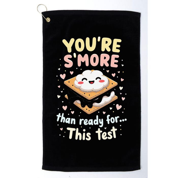 You Are Smore Than A Test Score State Test Day Teacher Golf Towel