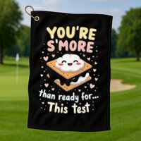 You Are Smore Than A Test Score State Test Day Teacher Golf Towel