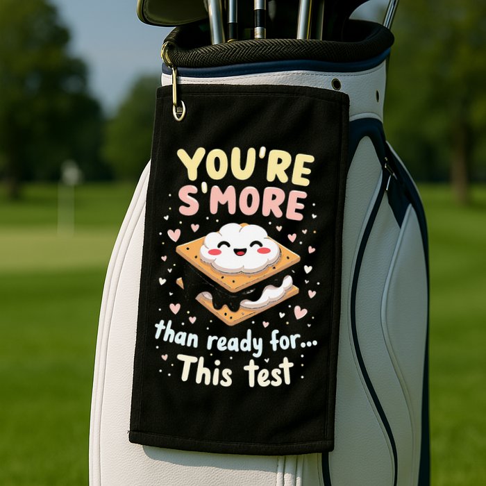 You Are Smore Than A Test Score State Test Day Teacher Golf Towel