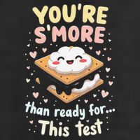 You Are Smore Than A Test Score State Test Day Teacher Golf Towel