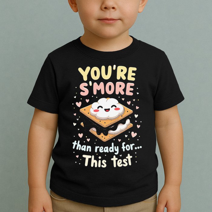 You Are Smore Than A Test Score State Test Day Teacher Toddler T-Shirt