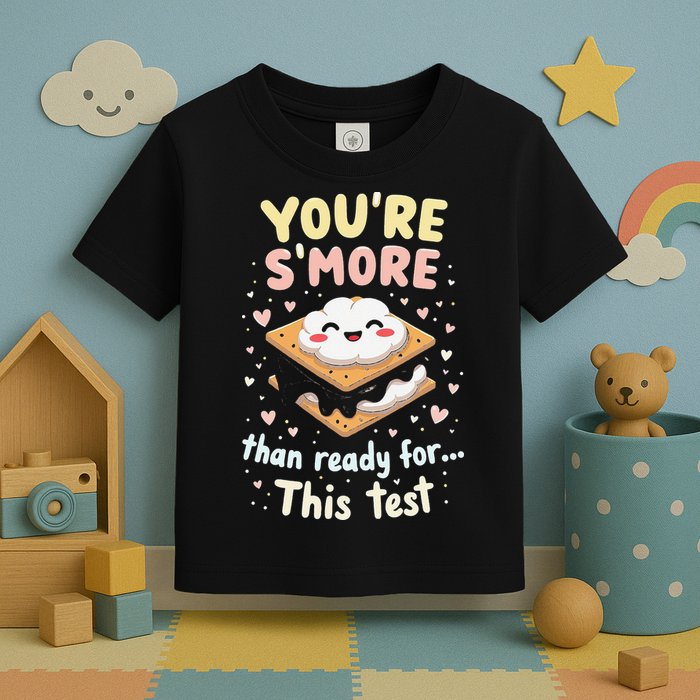 You Are Smore Than A Test Score State Test Day Teacher Toddler T-Shirt