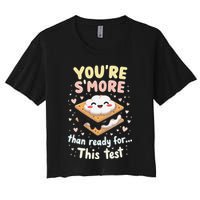 You Are Smore Than A Test Score State Test Day Teacher Crop Top
