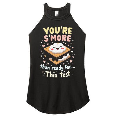 You Are Smore Than A Test Score State Test Day Teacher Women's Perfect Tri Rocker Tank