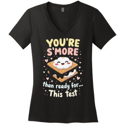You Are Smore Than A Test Score State Test Day Teacher Women's V-Neck T-Shirt