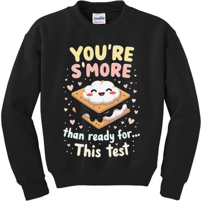 You Are Smore Than A Test Score State Test Day Teacher Kids Sweatshirt