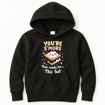 You Are Smore Than A Test Score State Test Day Teacher Kids Hoodie