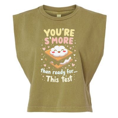 You Are Smore Than A Test Score State Test Day Teacher Garment-Dyed Women's Muscle Tee