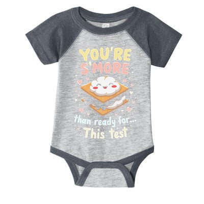 You Are Smore Than A Test Score State Test Day Teacher Infant Baby Jersey Bodysuit