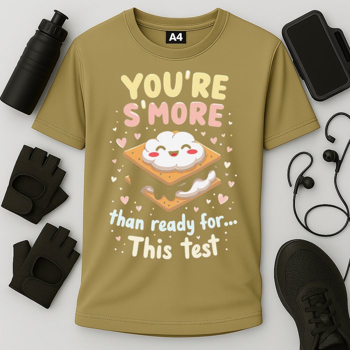 You Are Smore Than A Test Score State Test Day Teacher Performance Shirt