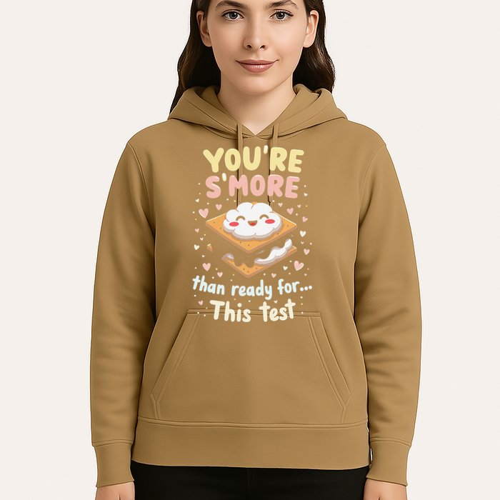 You Are Smore Than A Test Score State Test Day Teacher Hoodie