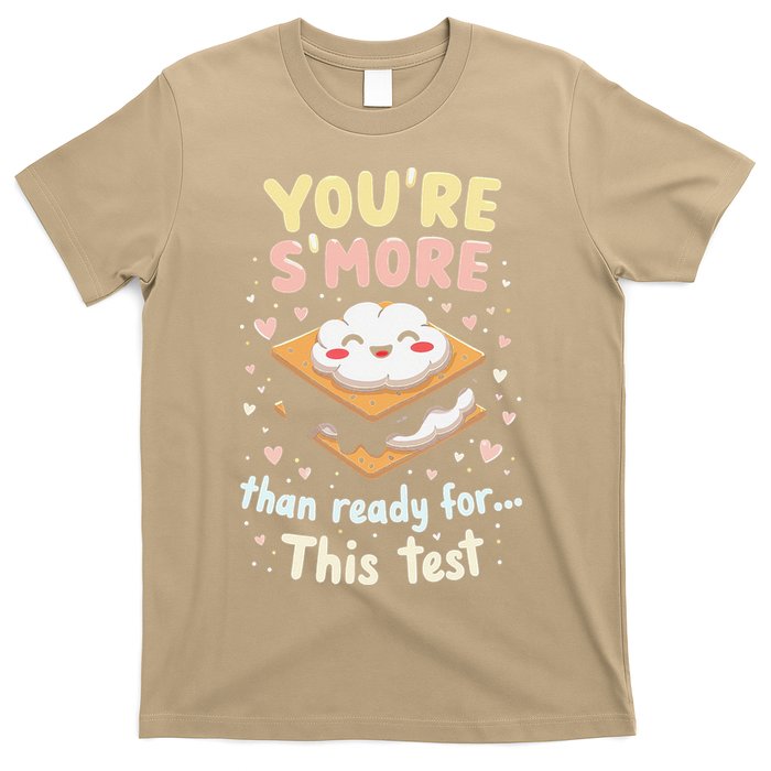 You Are Smore Than A Test Score State Test Day Teacher T-Shirt