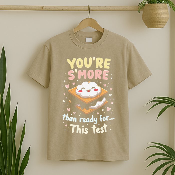 You Are Smore Than A Test Score State Test Day Teacher T-Shirt