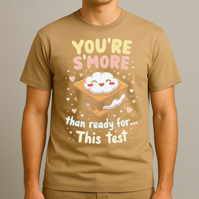 You Are Smore Than A Test Score State Test Day Teacher T-Shirt