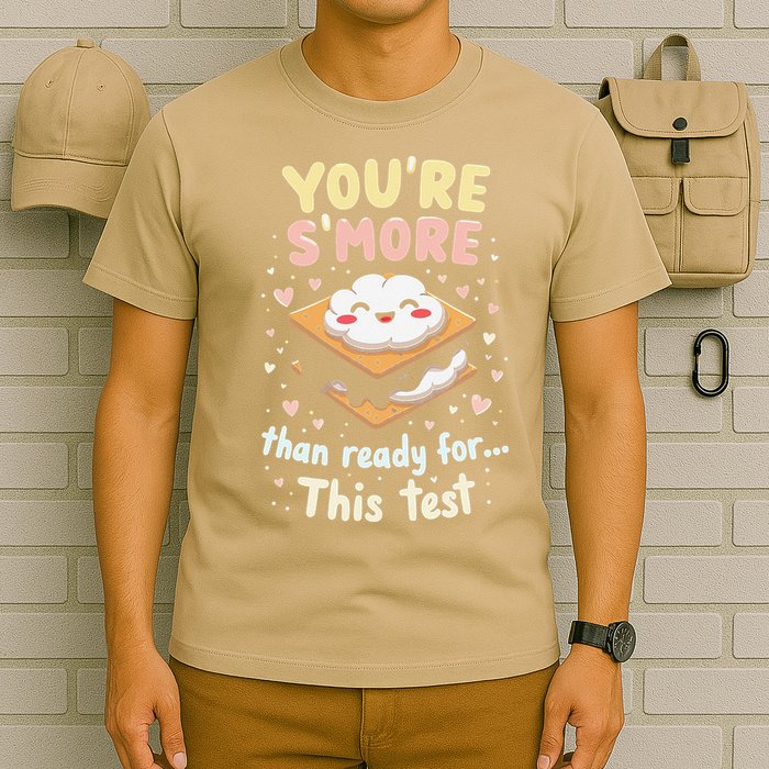 You Are Smore Than A Test Score State Test Day Teacher T-Shirt